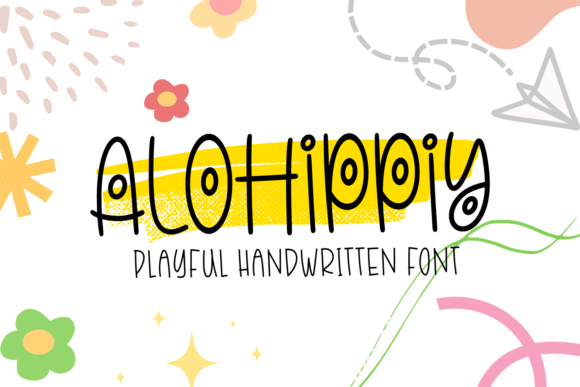 Alo Hippiy: A Cheerful Typeface for Lively Editorial Design