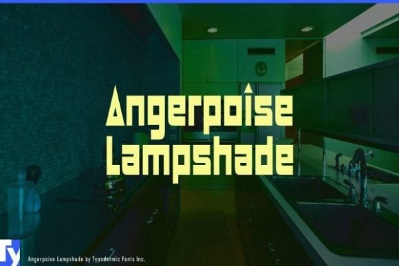 Angerpoise Lampshade Font: A Designer’s Honest Review for Brand Identity and Creative Projects