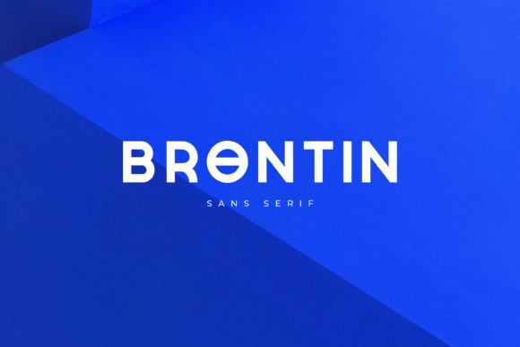 Brontin: A Modern Display Font That Elevates Web Design