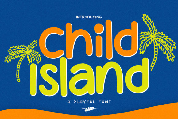 Child Island Font: A Web Designer’s Review of This Playful Display Typeface