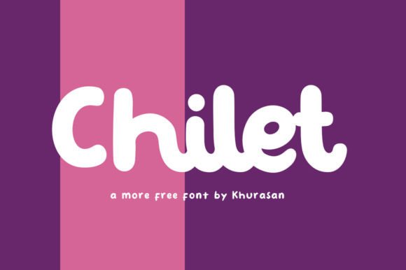 Chilet: A Modern Display Font for Web Designers Building Polished Digital Brands