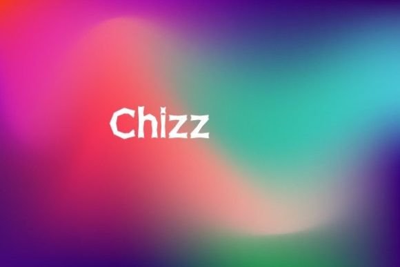 Chizz: A Standout Display Font for Modern Web and Digital Design