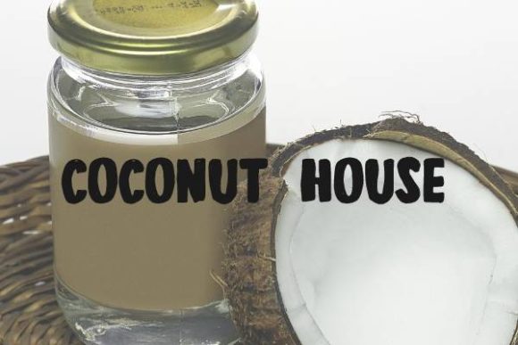 Coconut House Font: A Display Typeface for Campaigns