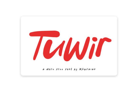 Designing with Tuwir: A Font That Elevates Editorial Style