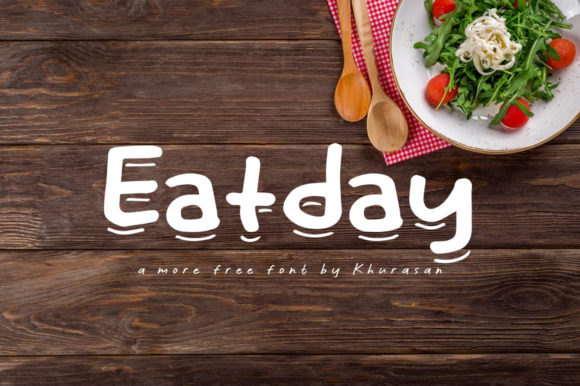 Eatday Font: Turning Campaign Visuals into Memorable Moments