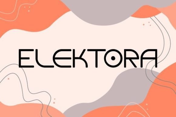 Elektora: A Designer’s Take on Using This Elegant Display Font in Web Projects