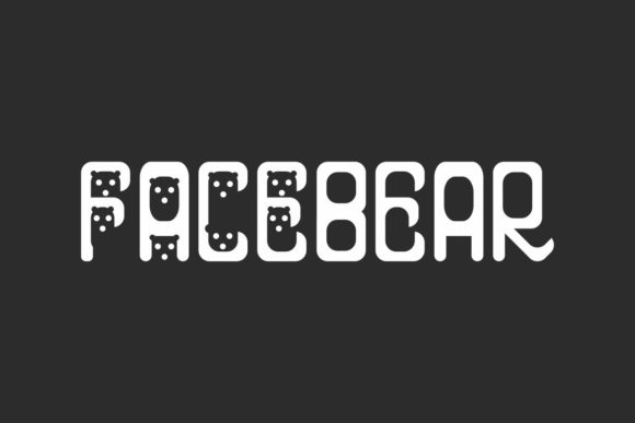 Facebear: A Craft Maker’s Go-To Techno Display Font for Handmade Labels and Printables
