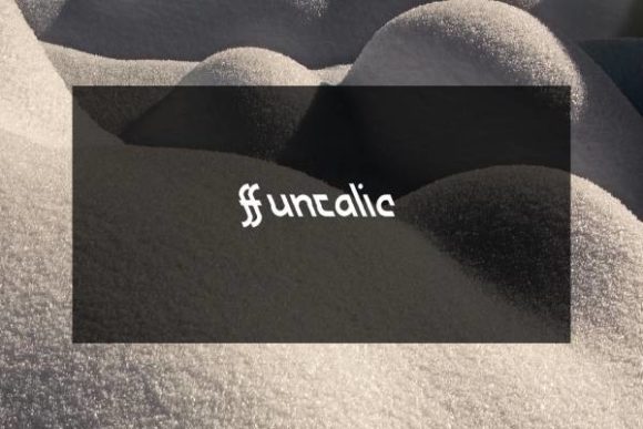 Ff Untalic Font Review: Bold Display Type for Campaigns