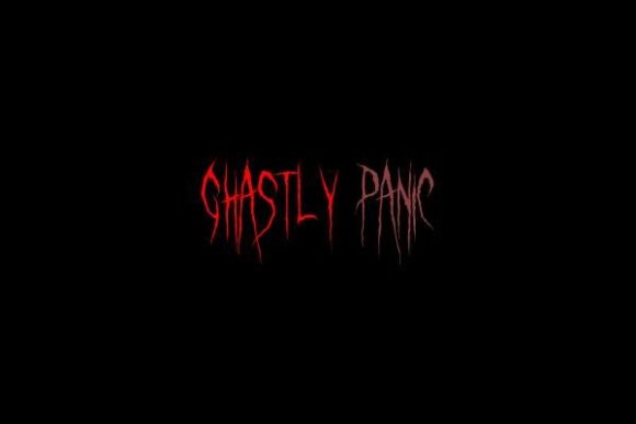 Ghastly Panic Font: Spooky Display Type for Crafters