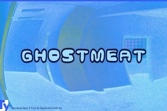 Ghostmeat: The Playful Cartoon Font That Boosts Campaign Personality