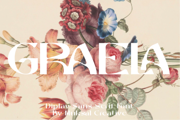 Graela: A Stylish Display Font for Modern Web Design