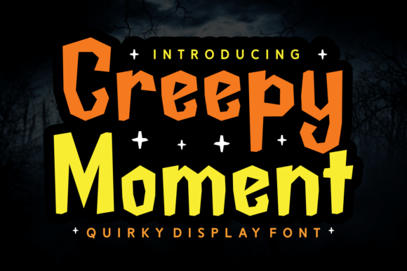How I Used the Creepy Moment Font to Bring a Spooky Brand Identity to Life