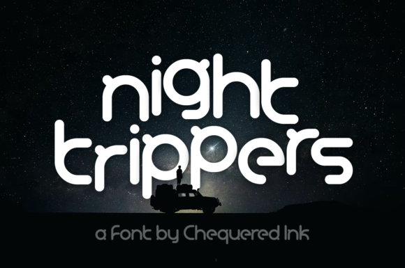 How Night Trippers Font Brought Personality to a Local Café’s Branding