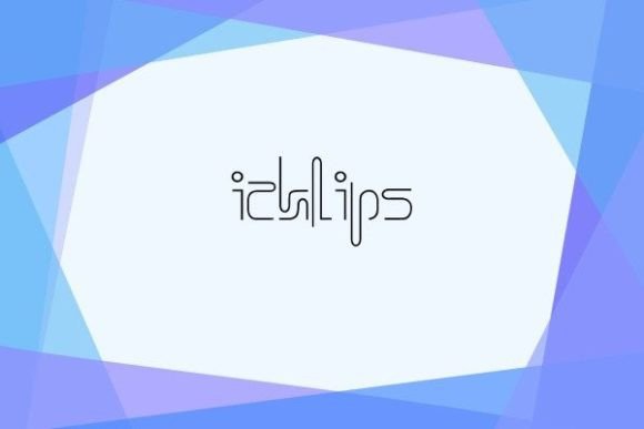 Icklips: A Slim, Elegant Font That Elevates Handmade Design