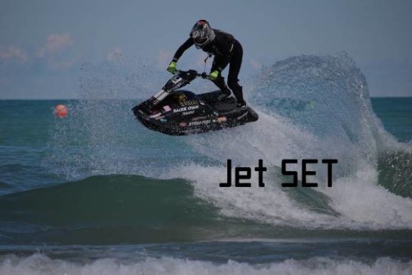Jet Set: A Bold Display Font for Modern Editorial Design