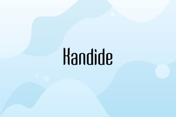 Kandide: A Versatile Display Font for Scroll-Stopping Marketing Visuals
