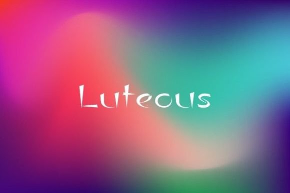 Luteous: A Display Font That Elevates Web Typography