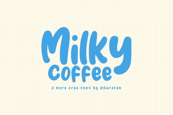 Milky Coffee Font: A Web Designer’s Real-World Test for Digital Branding