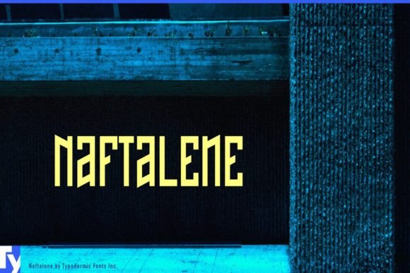 Naftalene: A Distinctive Display Font for Editorial and Digital Publishing