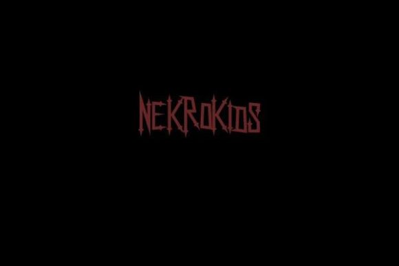 NekroKids Font: A Spooky Typeface for Seasonal Branding