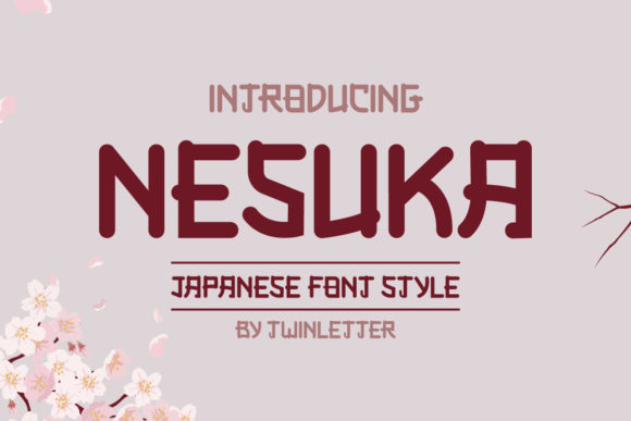 Nesuka Faux Japanese: How a Playful Display Font Boosted Our Campaign’s Personality
