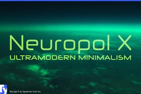 Neuropol X: The Futuristic Typeface That Elevates Campaign Visuals