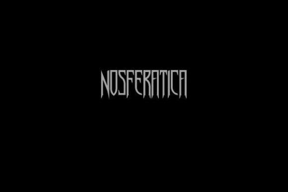 Nosferotica Font: Editorial Design for Spooky Layouts