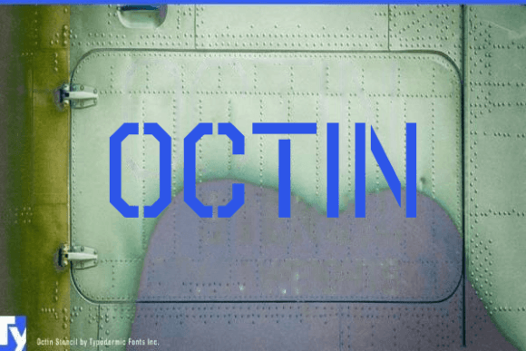 Octin Font: A Bold Display Typeface for Impactful Web Design