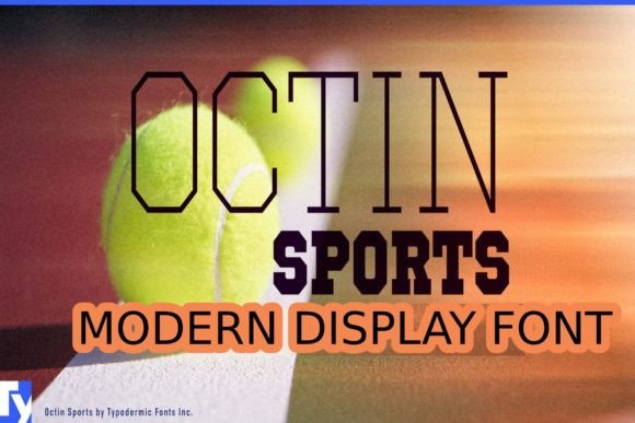 Octin Sports: A Clean, Bold Font That Elevates Small Business Branding
