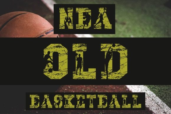 Old Basketball Font: A Designer’s Take on This Bold Display Typeface