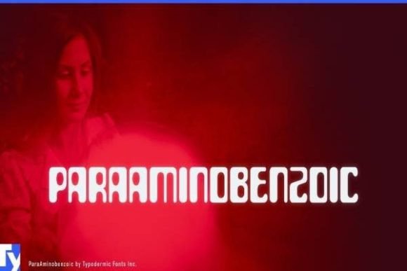 Paraaminobenzoic: A Retro-Inspired Typeface That Elevates Small Business Branding