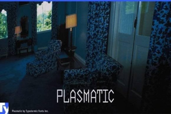 Plasmatic: A Retro Display Font That Brings Character to Branding