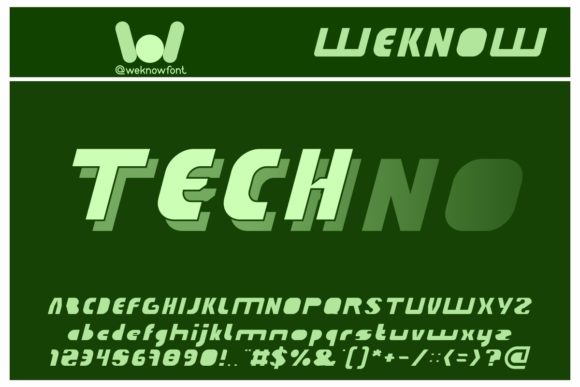 Techno Tech: The Display Font That Powers Bold Campaign Visuals