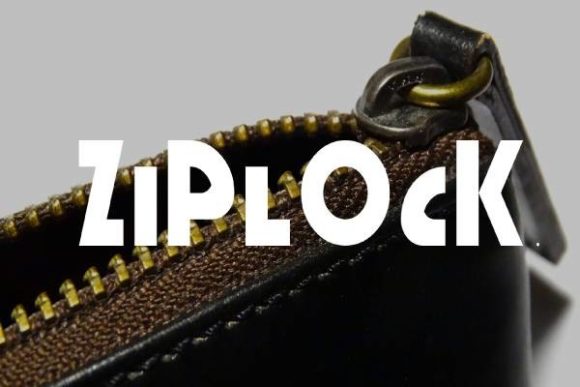 Ziplock Font: Modern Branding for Small Business
