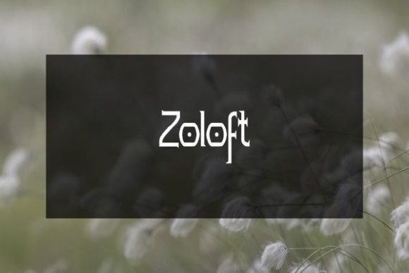 Zoloft Font: A Craft Maker's Secret for Eye-Catching Display Designs